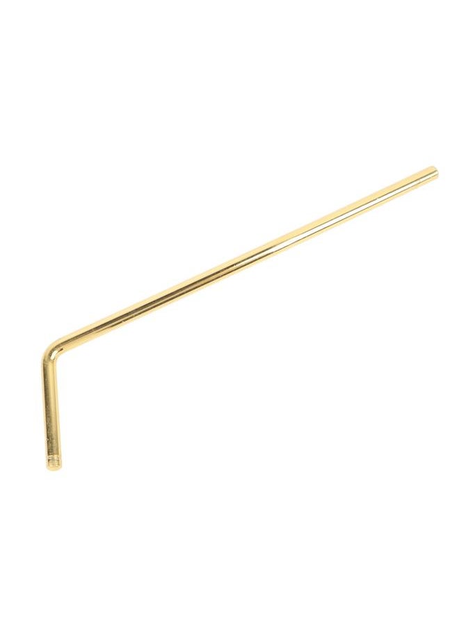 Thoraya - Push In Guitar Tremolo Vibrato Arm Excellent Tuning Stability Reliable Electric Guitar Whammy Bar Gold - Image 1