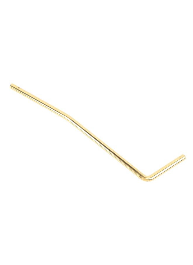 Thoraya - Push In Guitar Tremolo Vibrato Arm Excellent Tuning Stability Reliable Electric Guitar Whammy Bar Gold - Image 1