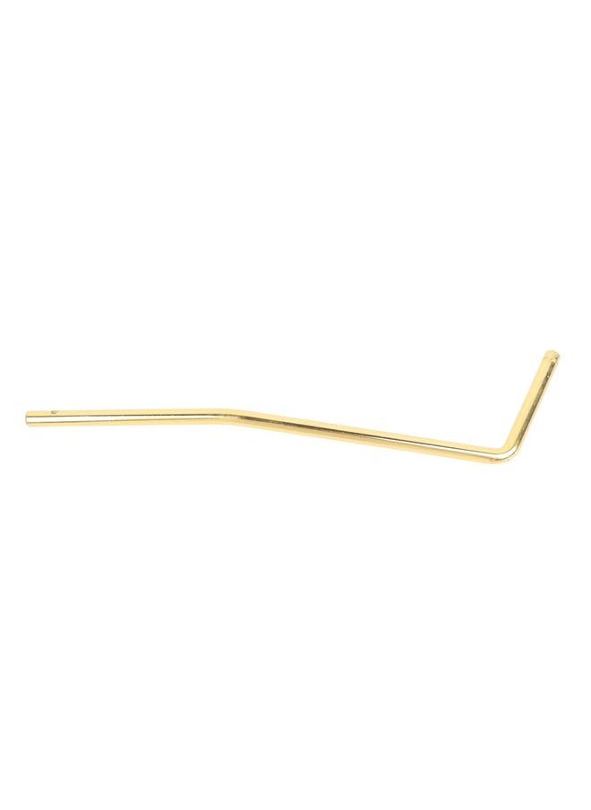 Thoraya - Push In Guitar Tremolo Vibrato Arm Excellent Tuning Stability Reliable Electric Guitar Whammy Bar Gold - Image 1
