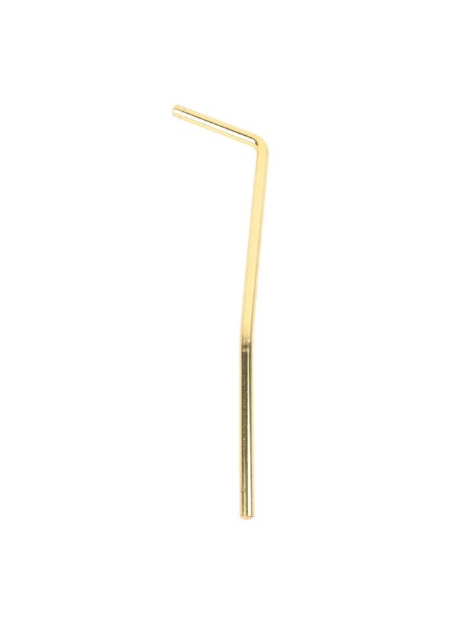 Thoraya - Push In Guitar Tremolo Vibrato Arm Excellent Tuning Stability Reliable Electric Guitar Whammy Bar Gold - Image 1