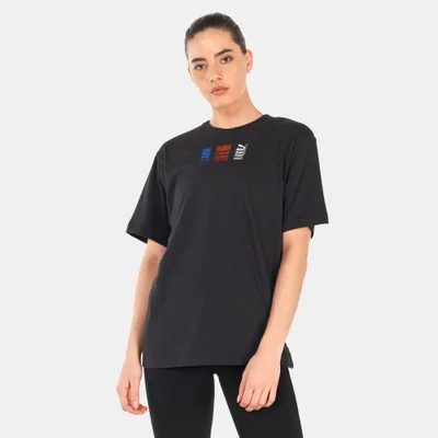 PUMA Women's Classics Gen Graphic T-Shirt