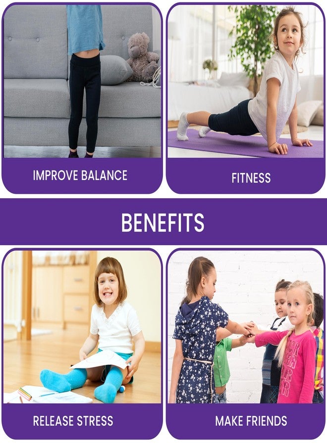 Geospace Original LED AIR POGO Jumper Deluxe with Motion-Activated Lights, Indoor or Outdoor Trick Bounce Board for Boys, Girls, Teens Ages 6+ or up to 160 lbs, Pump Included (Purple/Green) - Image 4