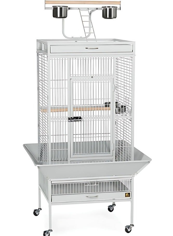 DAYANG Bird Cage (A10) - 67 x 67 x 156cm White - Image 1