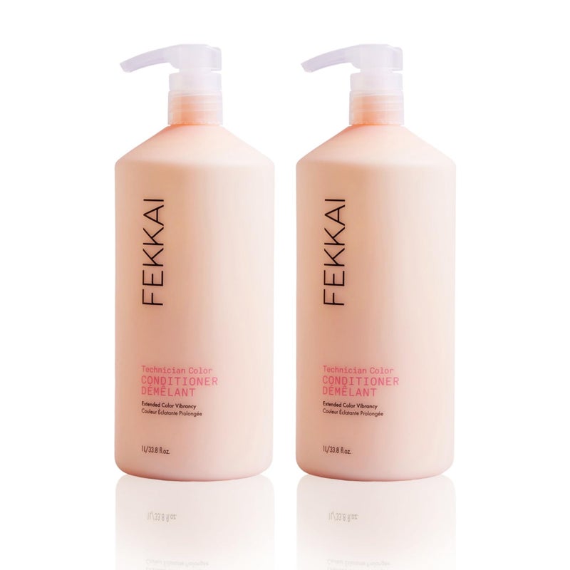 Fekkai Technician Color Conditioner  85 oz  Extends Vibrancy of ColorTreated Hair  Free of Sulfates Parabens Phthalates  Vegan CrueltyFree