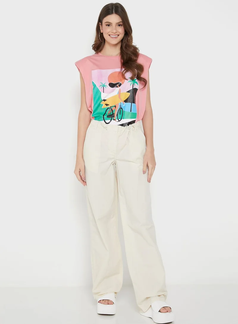 Topshop Tall Wide Leg Pants