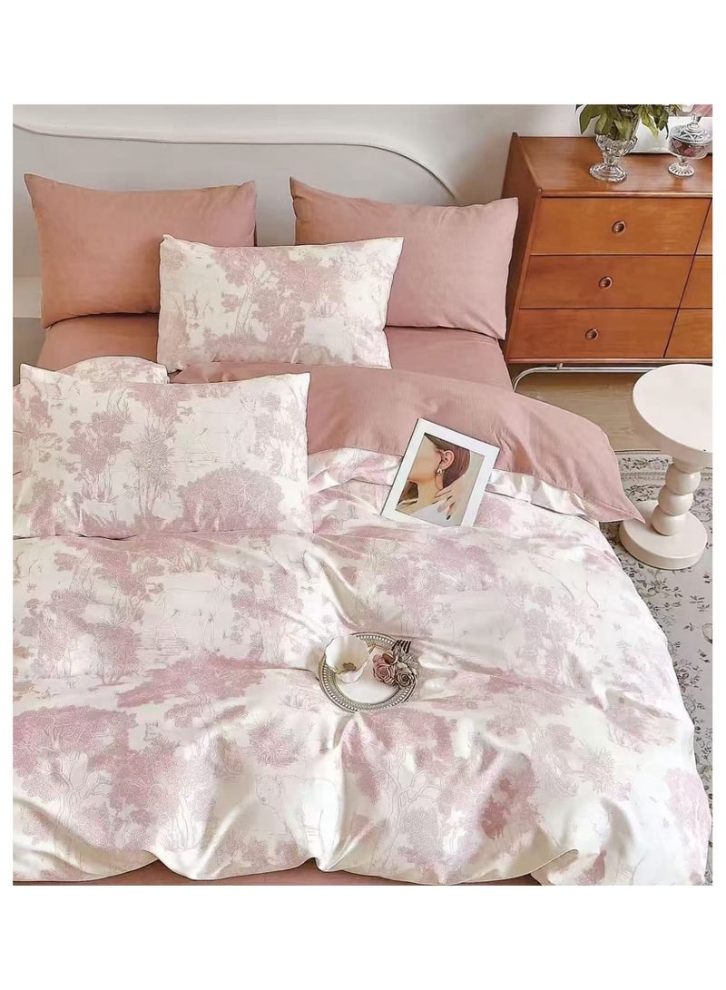 Super king size luxurious cotton duvet cover