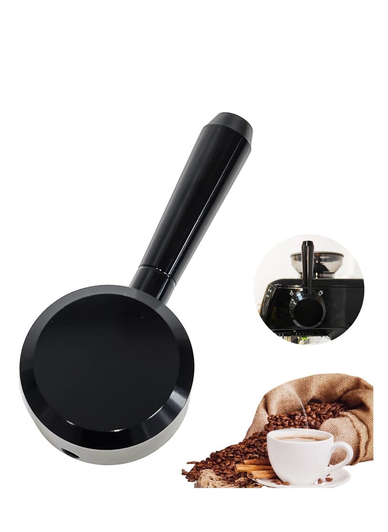 SYOSI - ذراع بخار بديل، متوافق مع ماكينة Breville Barista Express Series 870/875/876 | مصنوع من سبائك الألومنيوم، مصقول جيدًا (أسود) - Image 1