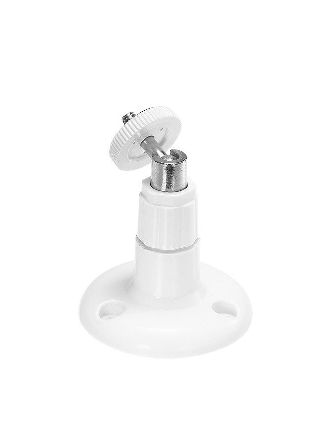 Generic - Home Camera Wall Mounted Bracket Holder, Full Install Kit, Height and Angle Adjustment, for YI Home Security Cameras, White - Image 1