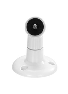 Home Camera Wall Mounted Bracket Holder, Full Install Kit, Height and Angle Adjustment, for YI Home Security Cameras, White