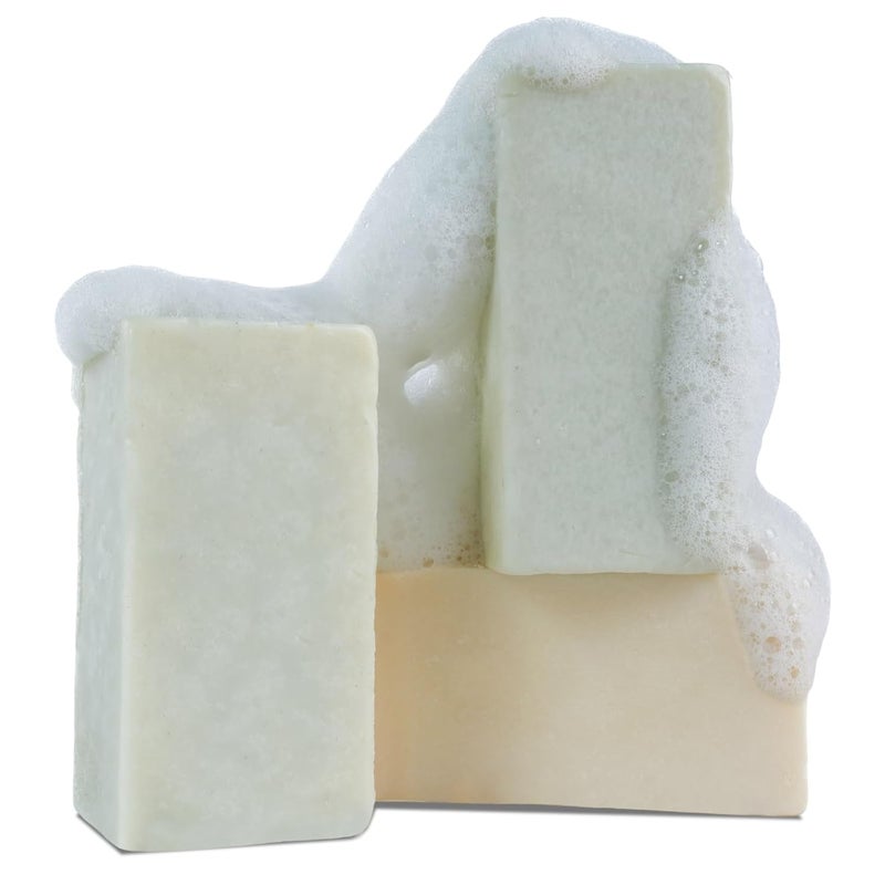 Natural Soaps Made with Premium Essential oils Body Soap Bars Variety Soap Pack Tea Tree Scented Cleaning Soap 3 Bars Pure Plant Oil Bath Soap for All Skin Types Soap Gift Set Cold Process 35 oz