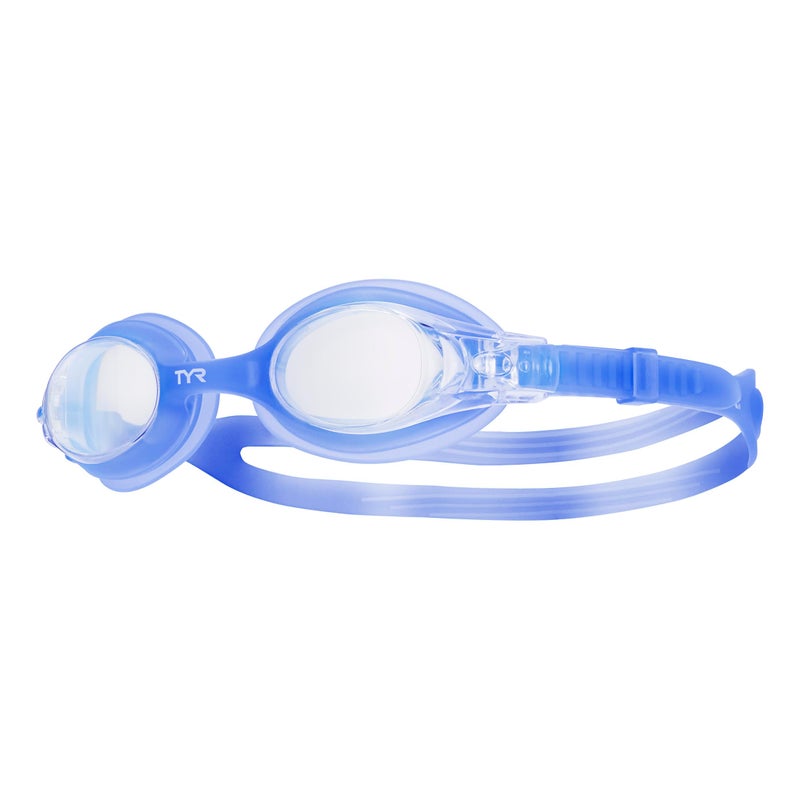TYR Kids Swimple Swim Goggle, Clear/Blue - Image 5