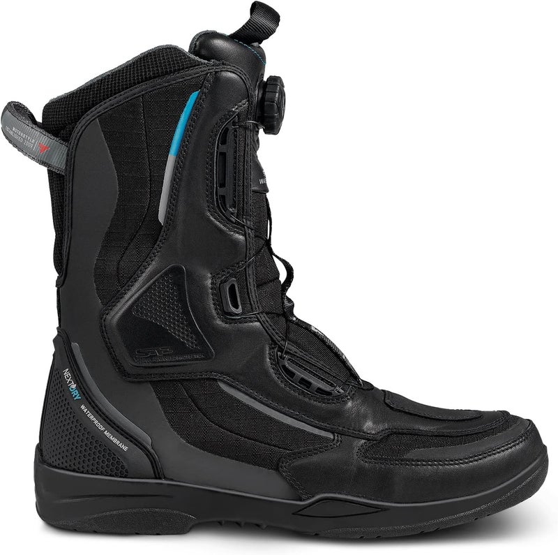 SHIMA Strato Men WP Waterproof Motorcycle Boots - Lightweight Biker Riding Boots with Ankle Protection - Image 4