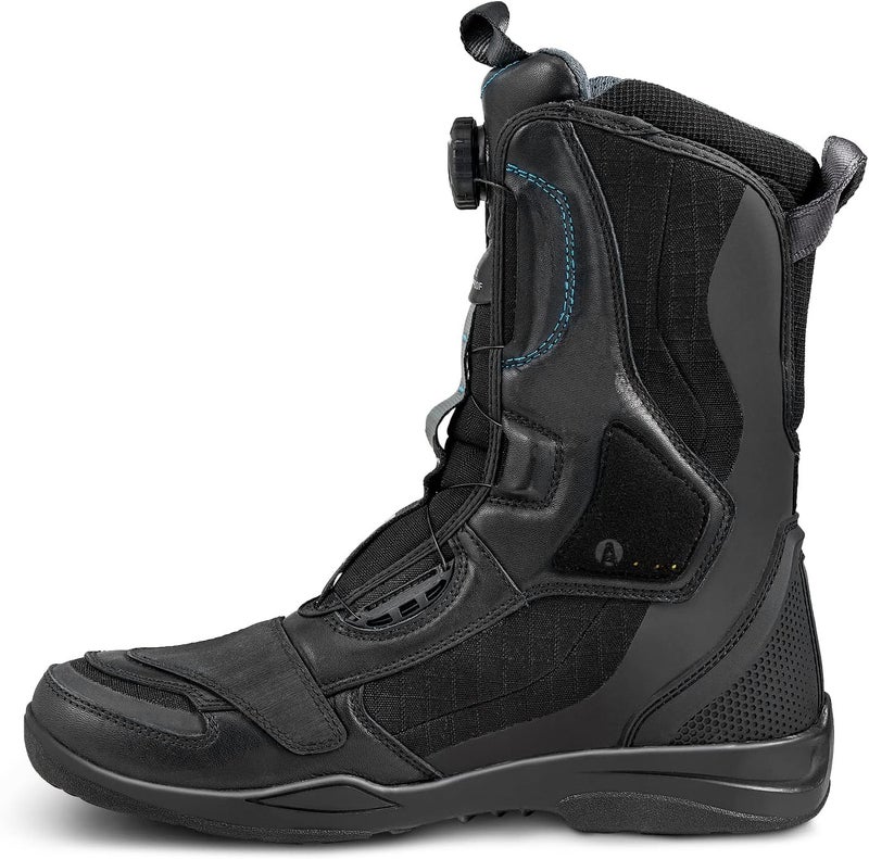 SHIMA Strato Men WP Waterproof Motorcycle Boots - Lightweight Biker Riding Boots with Ankle Protection - Image 5