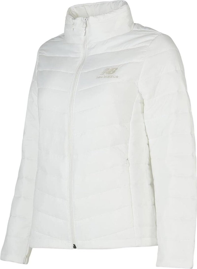 New Balance معطف New Balance Lifestyle للنساء WNJ3385-WT  - Image 1