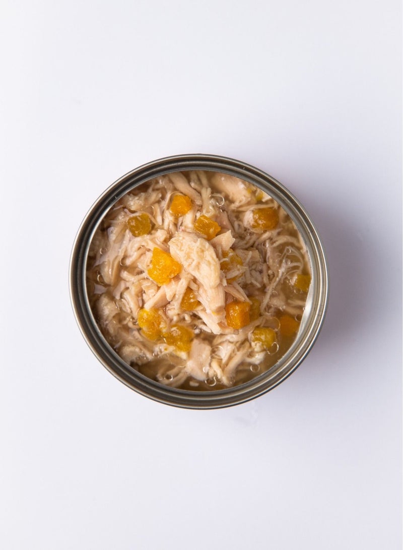 Signature7 Wet food for cats with chicken and pumpkin 70 g - Image 3