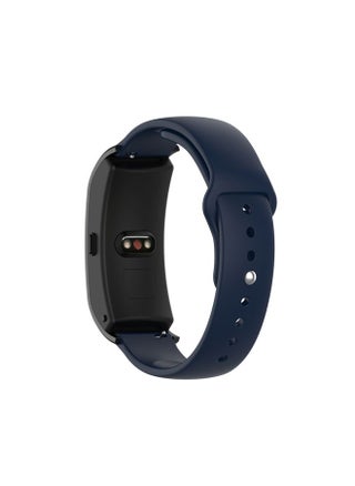 Replacement Strap For Garmin Vivomove 3s / 4s 18mm Reverse Buckle Silicone Watch Band, Size: Large Size Navy Blue - pzsku/Z774D46F4962B77B30180Z/45/_/1714870416/566c8811-091f-4c9d-b721-e85162315f46