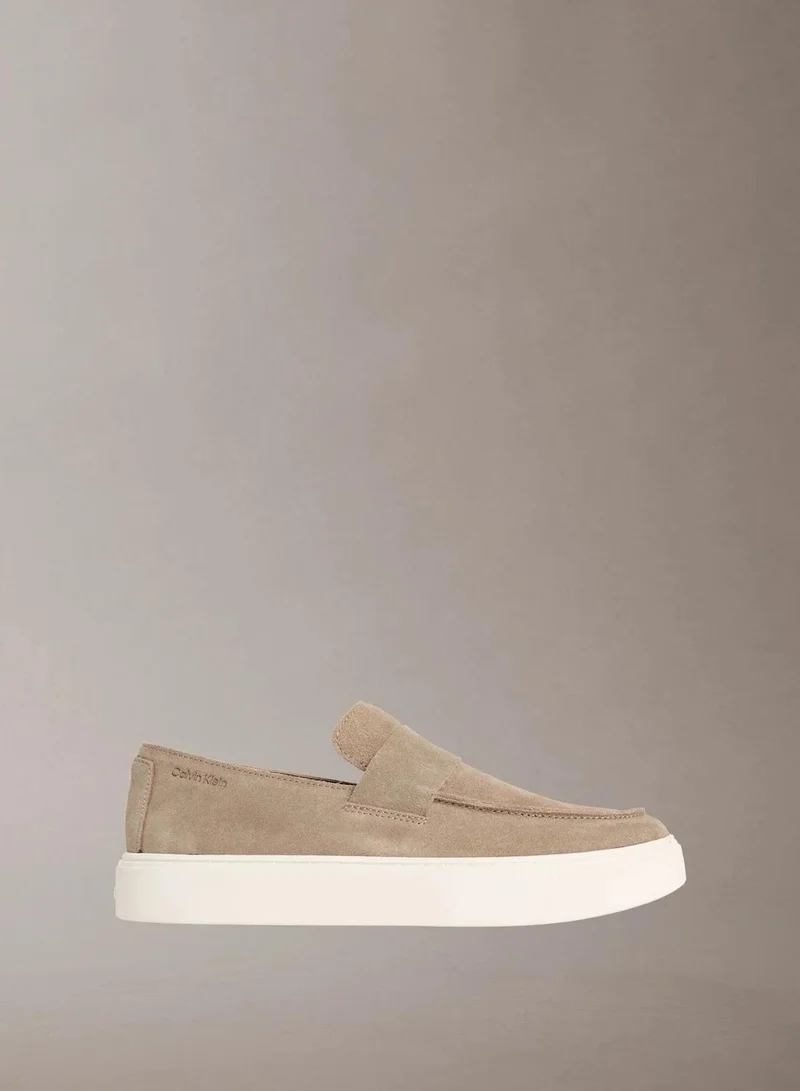 Athena - Suede Hybrid Cupsole Loafers