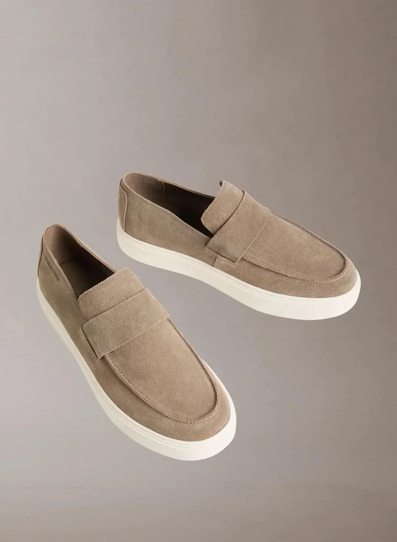 Calvin Klein Athena - Suede Hybrid Cupsole Loafers