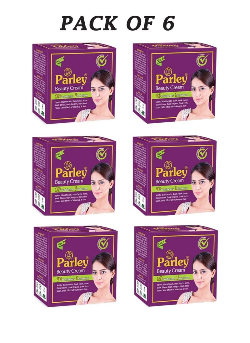 Parley - Skin Whitening Beauty Cream Pack of 6 - Image 1