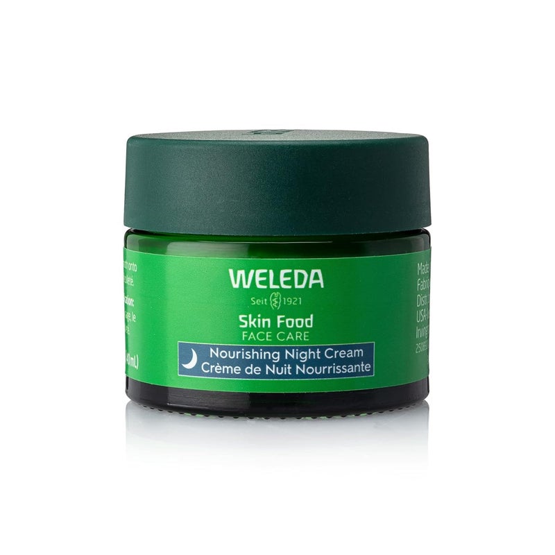 Weleda Skin Food Face Care Nourishing Night Cream, 1.3 Fluid Ounce, Plant Rich Moisturizer with Sacha Inchi Oil, Cica and Squalane - Image 1