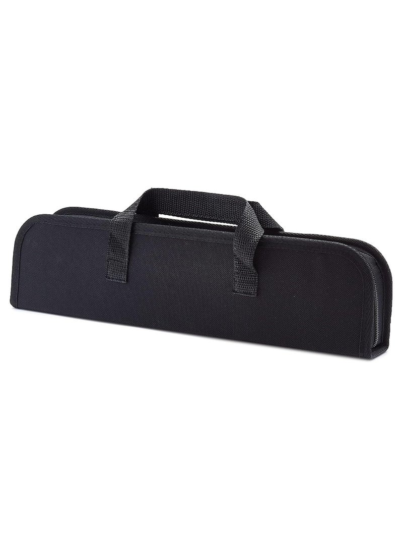 راكسوم مجموعة أدوات الشواء المصنوعة من الفولاذ المقاوم للصدأ المكونة من 4 قطع - كاملة مع حقيبة حمل لتوفير الراحة وسهولة الحمل لحفلات الشواء الخارجية والتجمعات العائلية - Image 4