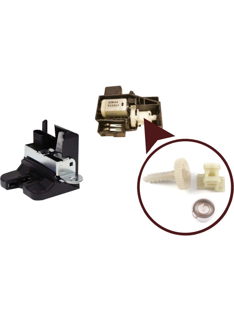 Volkswagen Bross Automotive BDP922 Rear Trunk Lock Gear Spring Repair Kit for VW Seat Skoda 1T0827505  - Image 2