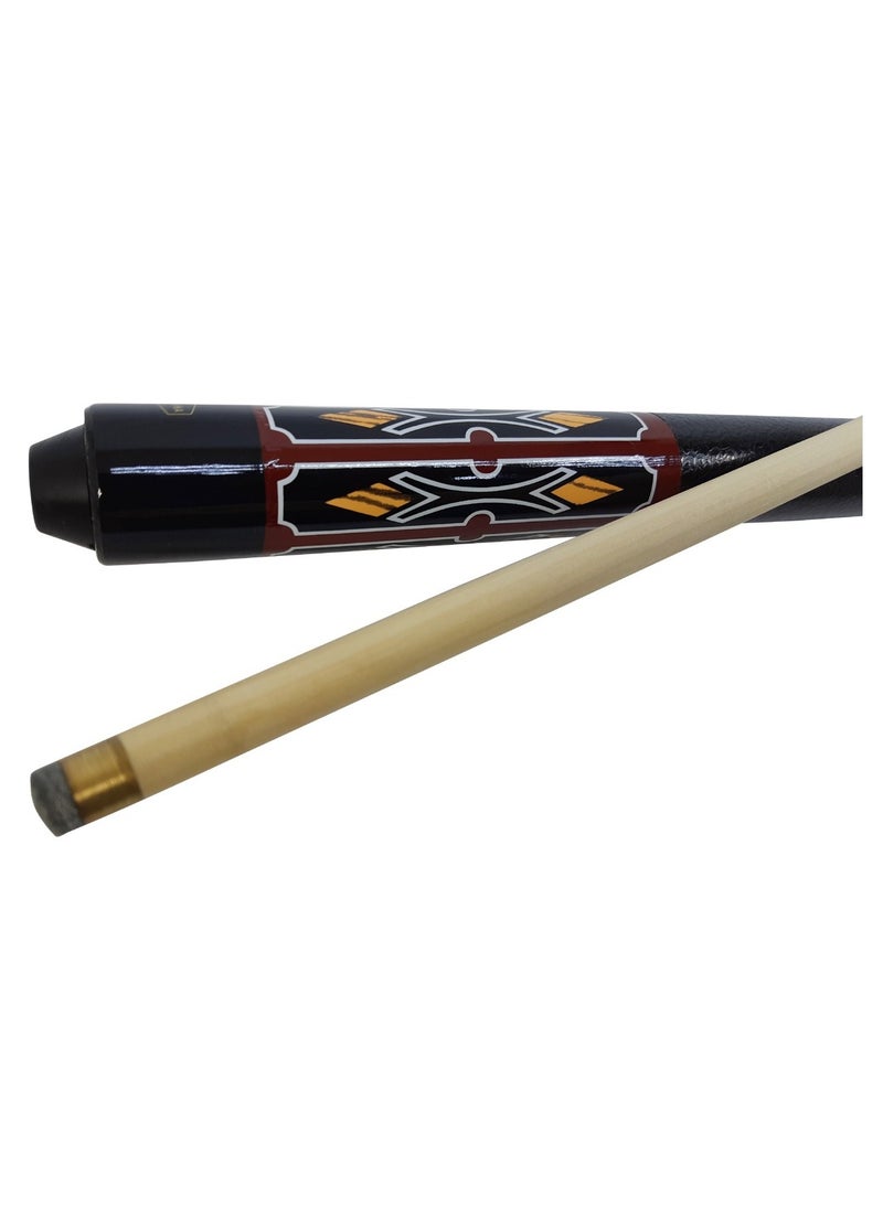 2-Piece 58 Inch13 mm Carbon Fibre Billiard Pool Cue Composite Pool Cue Sticks Set