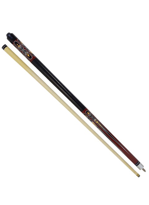 2-Piece 58 Inch13 mm Carbon Fibre Billiard Pool Cue Composite Pool Cue Sticks Set