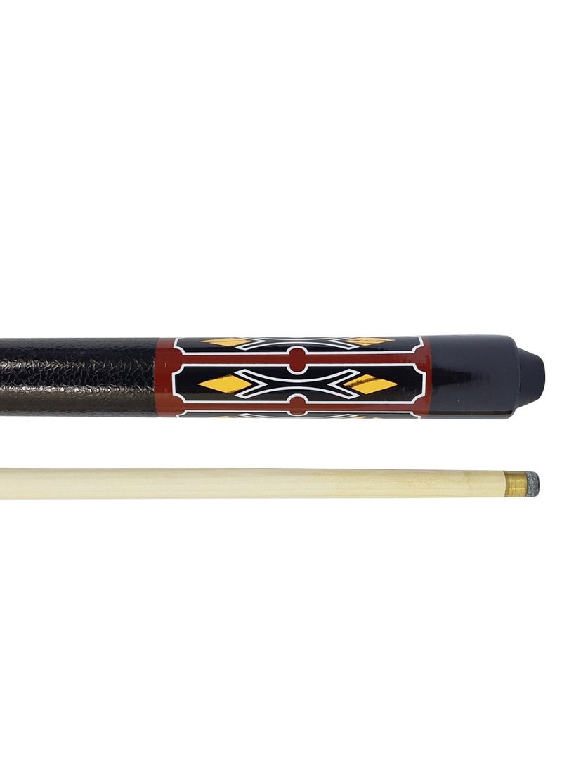 2-Piece 58 Inch13 mm Carbon Fibre Billiard Pool Cue Composite Pool Cue Sticks Set
