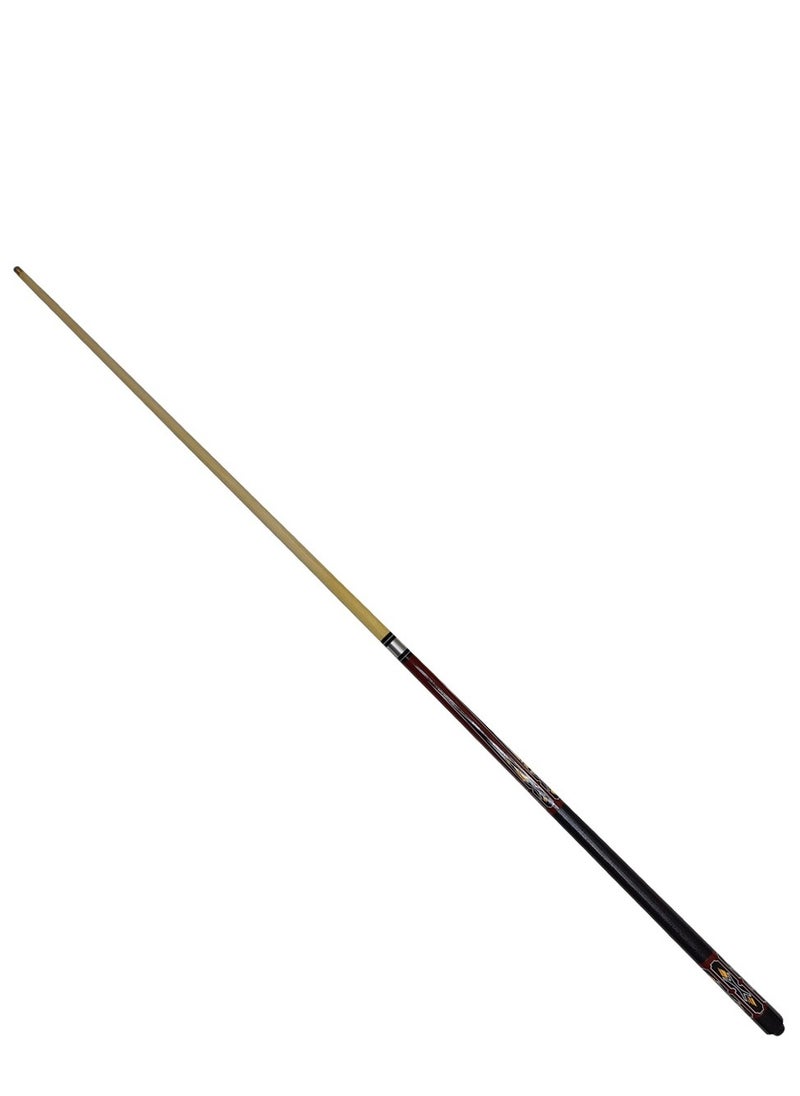 2-Piece 58 Inch13 mm Carbon Fibre Billiard Pool Cue Composite Pool Cue Sticks Set