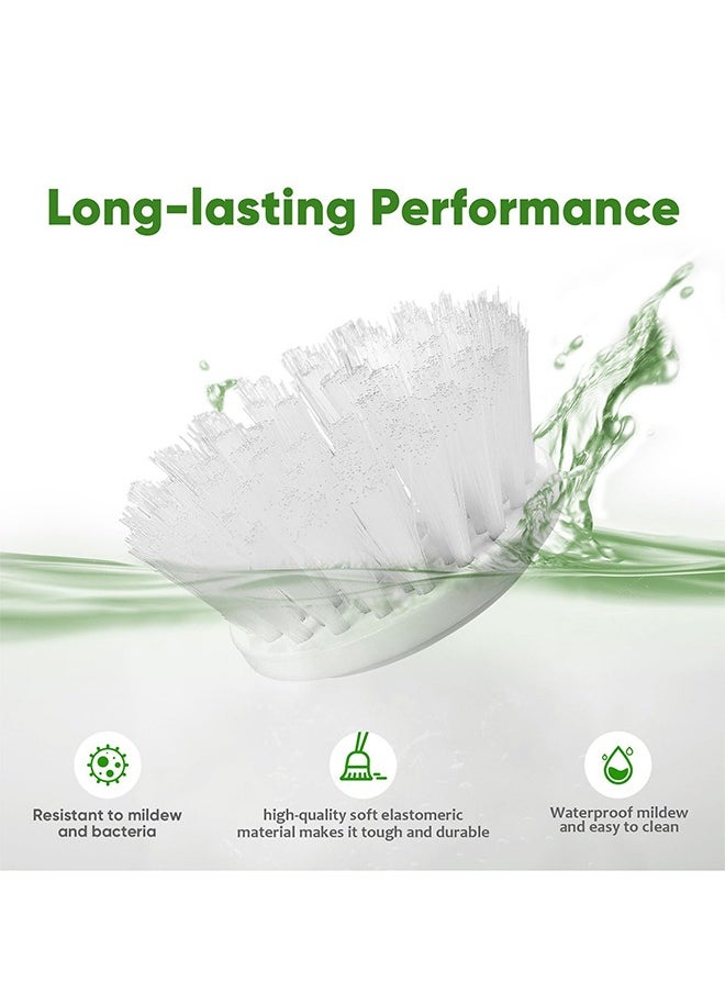 Generic 5 In 1 Electric Cleaning Brush - Magic Spin Brush - Multifunctional Cordless Electric Cleaning Brush, Electric Cleaning Brush Kitchen Dishwashing Brush Bathroom Sink Tile Electric Cleaning Artifact - Suitable For Kitchen, Bathroom, Sink, Tile And Shower | Rechargeable, Waterproof, Replaceable Brush Head  - Image 4