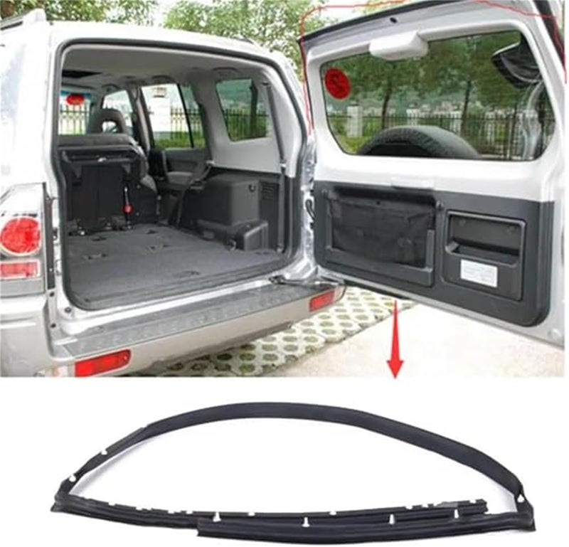 Vuzmode Car Door Rubber Seal Strip - Image 2