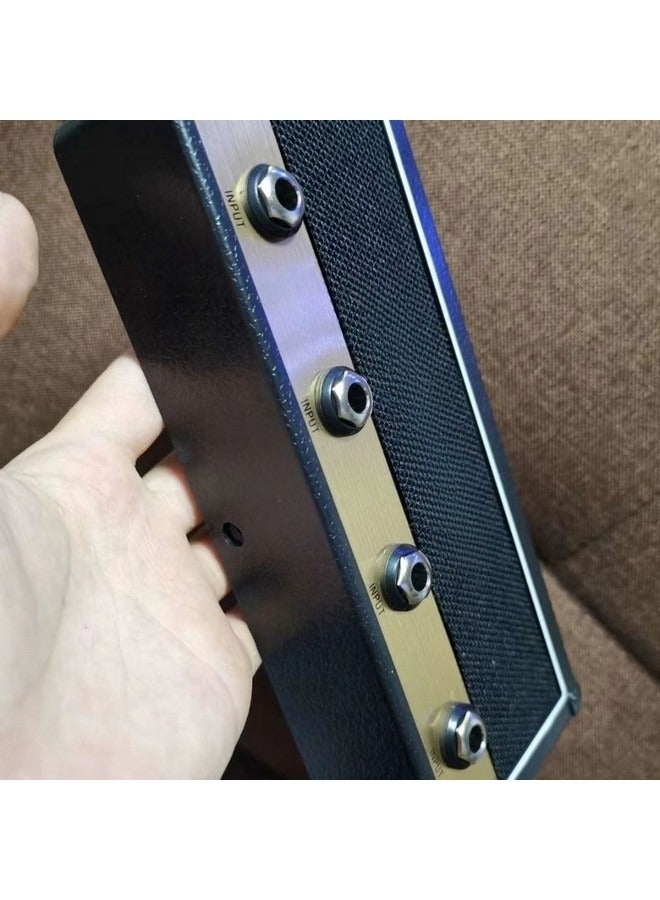 Wall-Mounted Key Storage Box with 4 Key Chains, Creative Gift Key Storage Case - Image 2