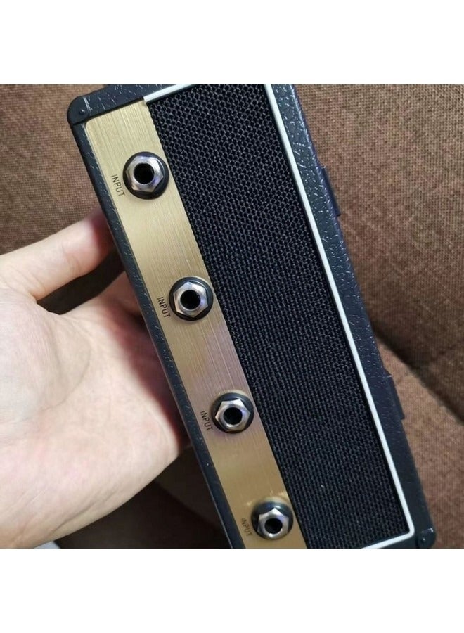 Wall-Mounted Key Storage Box with 4 Key Chains, Creative Gift Key Storage Case - Image 3