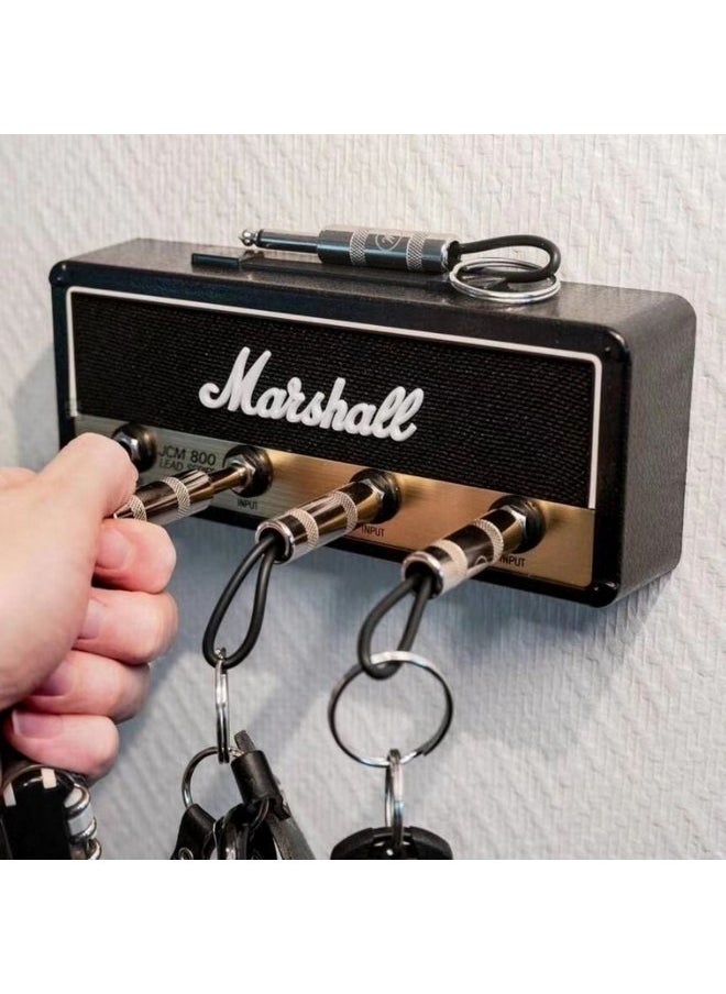 Marshall Wall-Mounted Key Storage Box with 4 Key Chains, Creative Gift Key Storage Case - pzsku/Z774D76BDE4181C8A67FDZ/45/_/1715143372/ec76aaf5-7a6a-4d31-bd80-eb98789b5305