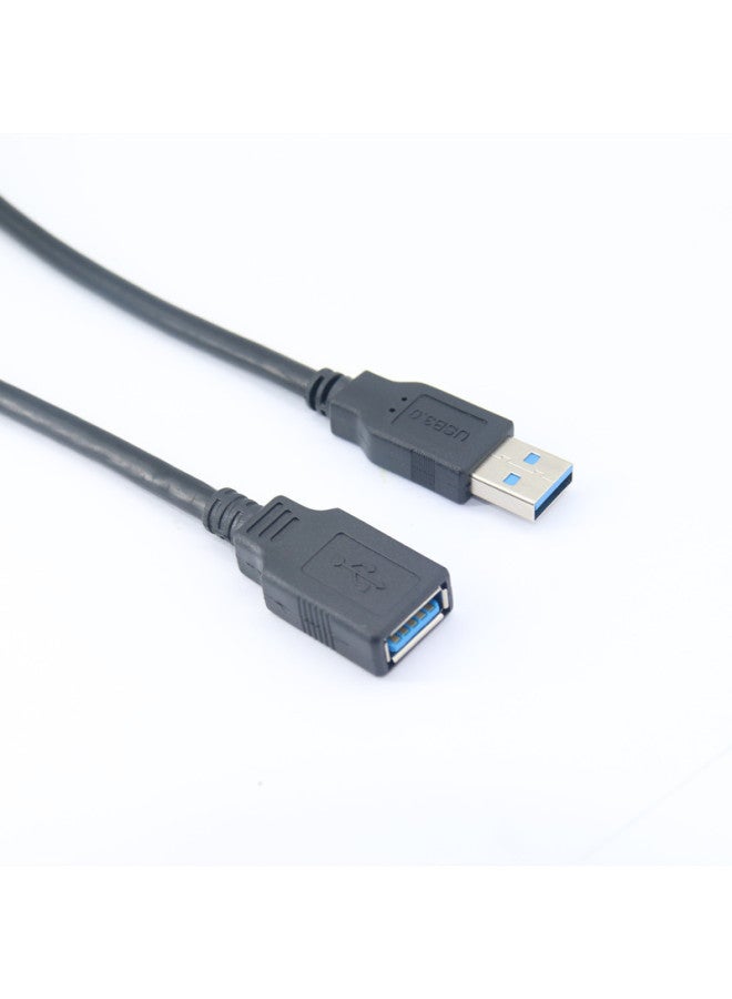 Usb3.0 Extension Line 0.3-5 M High Speed Male-to-Female 3.0 Data Line Blue A Male-to-A Female USB Line AM AF-Color:Black-Line Length:5m - Image 5