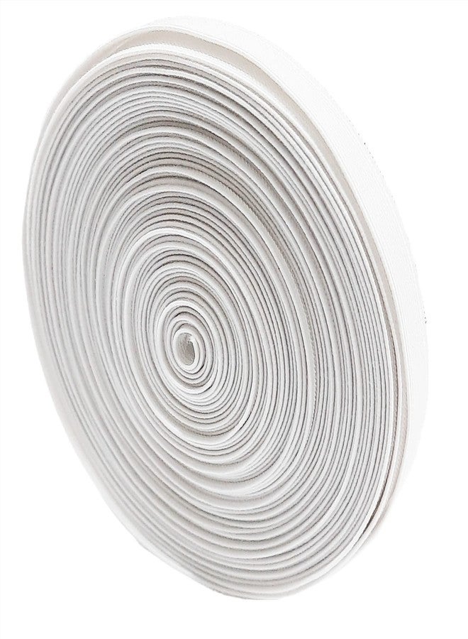 FINEWORLD Elastic HALF1/2 INCH[FW-Elastic-Half INCH-10]Tailoring,Stitching,Sewing Elastic for Kids Wear,Under wear,Swim wear,Household Covers,10 Meters Half Inch.[Pack of 1] - Image 1