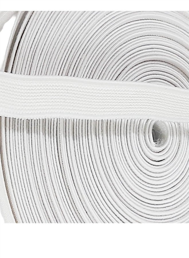 FINEWORLD Elastic HALF1/2 INCH[FW-Elastic-Half INCH-10]Tailoring,Stitching,Sewing Elastic for Kids Wear,Under wear,Swim wear,Household Covers,10 Meters Half Inch.[Pack of 1] - Image 3