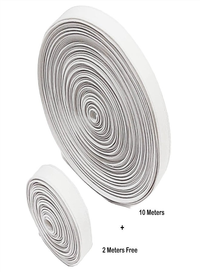 FINEWORLD Elastic HALF1/2 INCH[FW-Elastic-Half INCH-10]Tailoring,Stitching,Sewing Elastic for Kids Wear,Under wear,Swim wear,Household Covers,10 Meters Half Inch.[Pack of 1] - Image 2