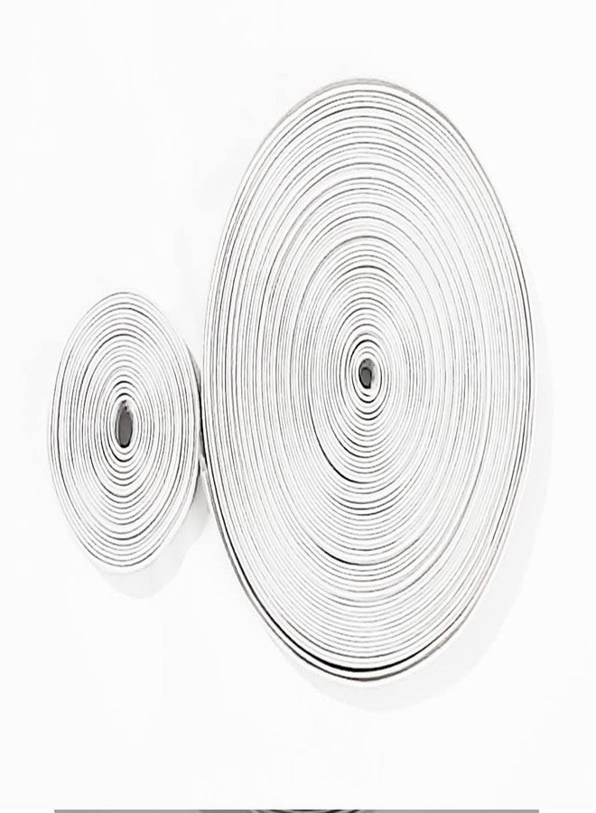 FINEWORLD Elastic HALF1/2 INCH[FW-Elastic-Half INCH-10]Tailoring,Stitching,Sewing Elastic for Kids Wear,Under wear,Swim wear,Household Covers,10 Meters Half Inch.[Pack of 1] - Image 5