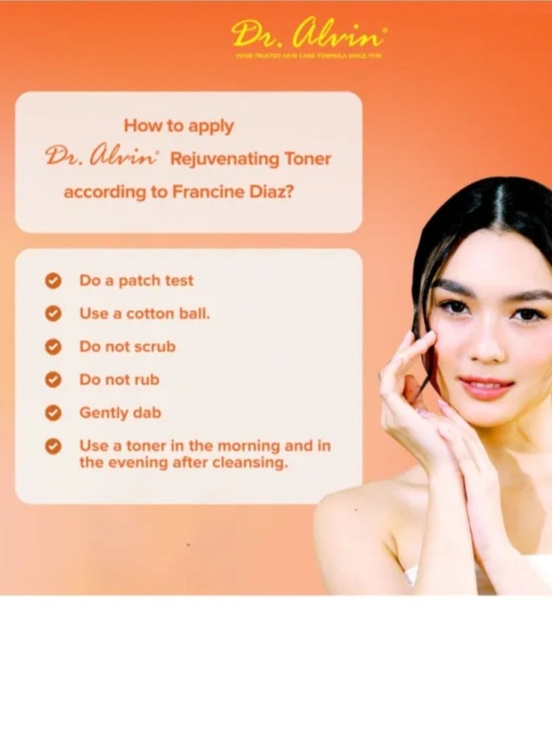 دي آر. ألفين تركيبة احترافية للعناية بالبشرة من دكتور ألفين (مستحضر تجديد البشرة 120 مل) - Image 3