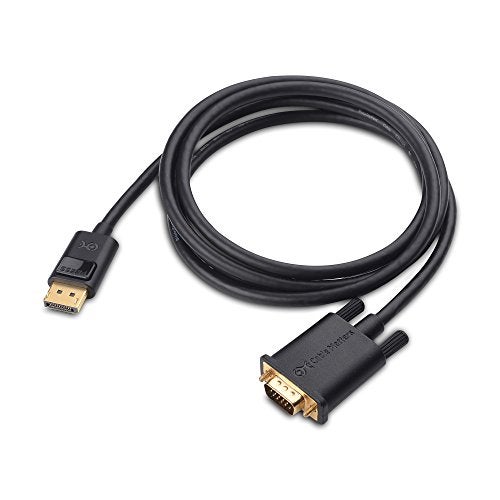 Cable Matters DisplayPort to VGA Cable (DP to VGA Cable) 6 Feet - Image 2