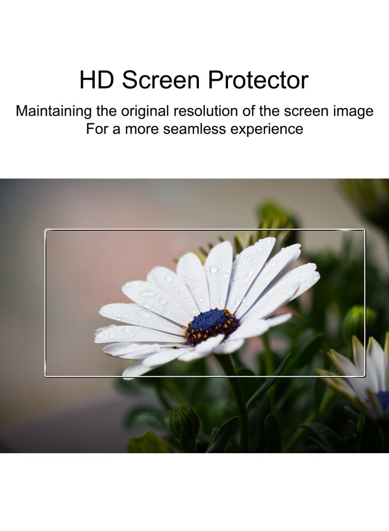 SYOSI Red Magic 8S Pro Pro+ Case and Screen Protector, Clear Cover for Nubia Redmagic 8S Pro Pro+, 9H Hardness,Anti-Scratch, Anti-Fingerprint,Shock-Absorption - Image 5