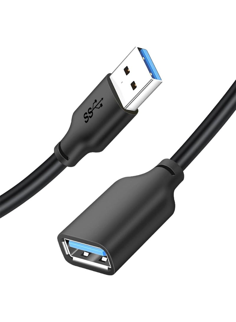 CableTime USB 3.0 Male x Female Extension Cable 2m - Image 1