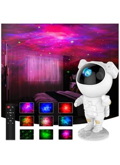 توبيب جهاز عرض الفضاء Tobeape®Star Galaxy Night Light Space لرواد الفضاء، مصباح سقف LED رائد الفضاءمع سديم نجمي، مؤقت وجهاز تحكم عن بعد، ديكور جمالي لغرفة الأطفال  - Image 1