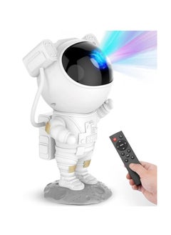توبيب جهاز عرض الفضاء Tobeape®Star Galaxy Night Light Space لرواد الفضاء، مصباح سقف LED رائد الفضاءمع سديم نجمي، مؤقت وجهاز تحكم عن بعد، ديكور جمالي لغرفة الأطفال  - Image 2