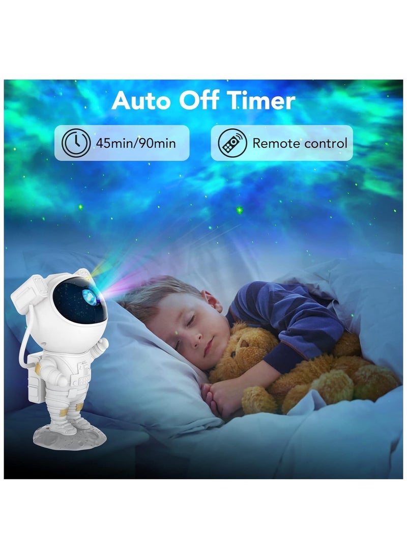 Tobeape Tobeape®Star Projector Galaxy Night Light Space Projector For Astronauts, Led Ceiling Light With Star Nebula, Timer And Remote Control, Aesthetic Decor For Children'S Room  - Image 3