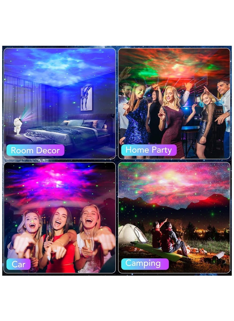 Tobeape Tobeape®Star Projector Galaxy Night Light Space Projector For Astronauts, Led Ceiling Light With Star Nebula, Timer And Remote Control, Aesthetic Decor For Children'S Room  - Image 5