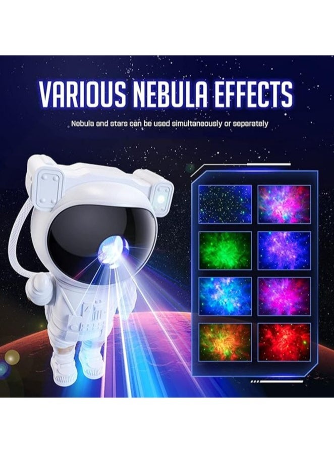 Tobeape - Tobeape®Star Projector Galaxy Night Light Space Projector For Astronauts, Led Ceiling Light With Star Nebula, Timer And Remote Control, Aesthetic Decor For Children'S Room - Image 1