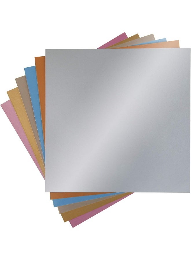 Cricut Poster Board 30.5x30.5 Cm 6 Sheets Metallic - Image 2